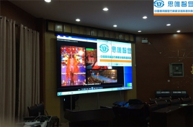 湖北拼接屏-武漢市黃陂區(qū)橫店中學(xué)