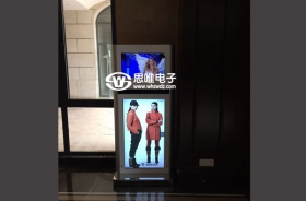 湖北橫豎雙屏款廣告機(jī)-武漢漢南綠地城